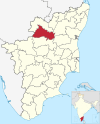 India Tamil Nadu districts Dharmapuri.svg