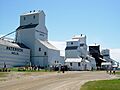 Inglis MB 5 grain elevators