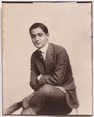 Irving Berlin (1907 portrait, NPG.93.388.3)