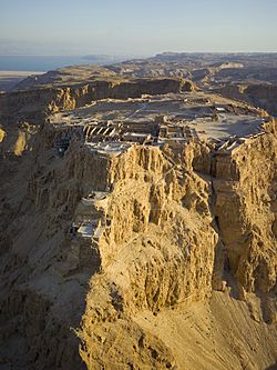 Israel-2013-Aerial 21-Masada