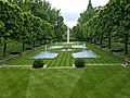 Italian Water Garden at Longwood Gardens, Kennett Square, Chester County, Pennsylvania