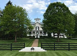 JWR Moore House in Mt. Jackson, Virginia