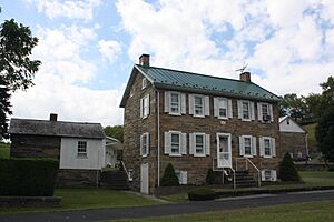 Jacob Leiby Farm Farmhouse 02