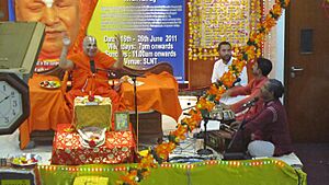 Jagadguru Rambhadracharya in Singapore 04