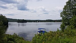 Joes Pond from the Danville Bike Path