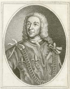 John Warbuton, antiquarian, circa 1750