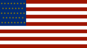 Joseph Neuman California Flag