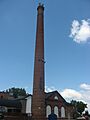 Kamm and Schellinger Brewery chimney