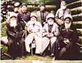 Karachay patriarchs in the 19th century