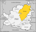 Karte Tübingen