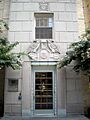 Kennedy-Warren Apartment Building - Aztec eagles