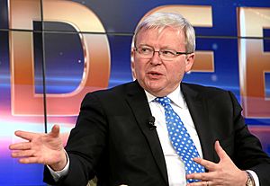 Kevin Rudd World Economic Forum 2013