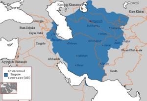 Khwarezmian Empire 1190 - 1220 (AD)