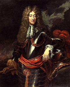 King James II from NPG