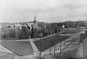 Kirkkopuisto Jyväskylä 1900s