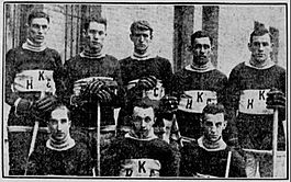 Kitchener Hockey Club, 1917–18