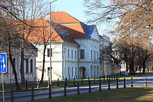 "Županija Palace" of Vukovar-Srijem County in Vukovar