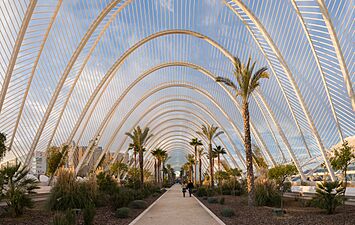 L'Umbracle, Valencia, Spain - Jan 2007