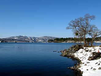 Lake Hibara-ko