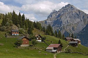 Landscape Arnisee-region