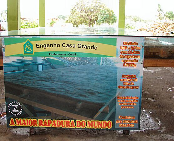 Largest rapadura