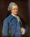 Lessing in blue