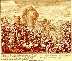 Levantamiento del sitio de Ceuta (1720)