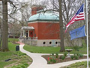 Lew Wallace Library Crawfordsville Indiana