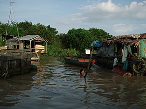 Life on the River, Cambodia