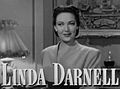 Linda Darnell in A Letter to Three Wives trailer