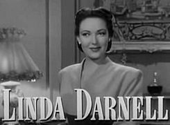 Linda Darnell in A Letter to Three Wives trailer