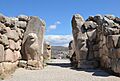 Lion Gate, Hattusa 13 (cropped)