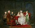 Lisiewska Portrait of a Princely family