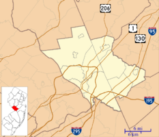 Hamilton Township, New Jersey is located in Mercer County, New Jersey