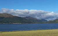Loch Long and Ardentinny