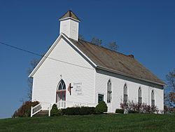 Londonderry Methodist Church in Guernsey County