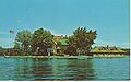 Longue Vue Island Postcard