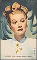 Lucille Ball - Metro Goldwyn Mayer post card