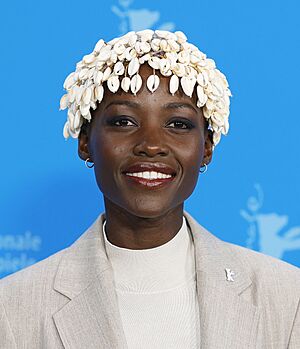 Lupita Nyong’o at Berlinale 2024 Ausschnitt