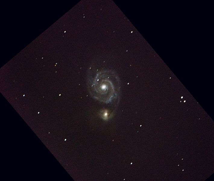 M51 the Whirlpool Galaxy