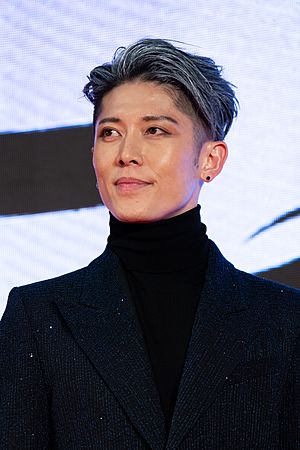 MIYAVI from "American Airlines" at Opening Ceremony of the Tokyo International Film Festival 2019 (49013361203).jpg