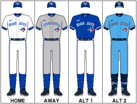 Toronto Blue Jays unveil new uniforms, logo