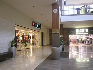 Macy's and Dick's Sporting Goods at the Augusta Mall