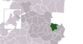 Map - NL - Municipality code 0183 (2009)