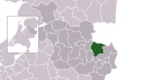 Location of Tubbergen