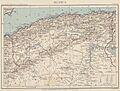 Map Algeria 1929 - Touring Club Italiano CART-TRC-09
