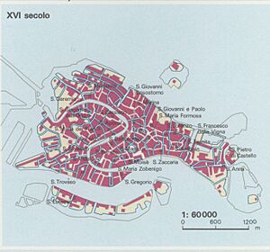History of the Republic of Venice Facts for Kids