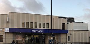 Maryland railway station