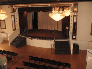 Marysville Opera House - main stage