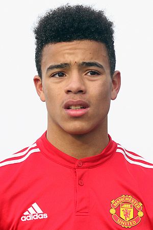 Mason Greenwood Facts for Kids